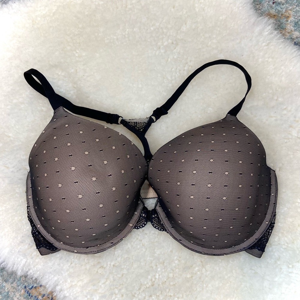 DKNY racerback push-up bra